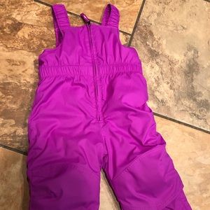 LL Bean Cold Buster Snow Bibs